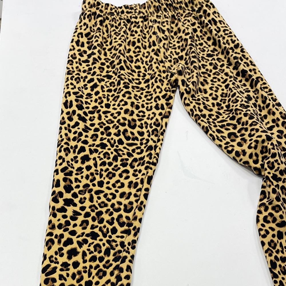 Legging Leopard Print Soft And Comfy - image 2
